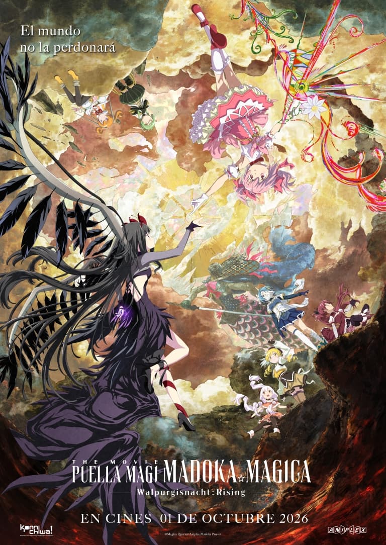 Póster de Puella Magi Madoka Magica: Walpurgisnacht Rising