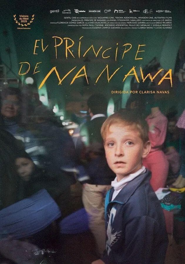 Póster de El príncipe de Nanawa