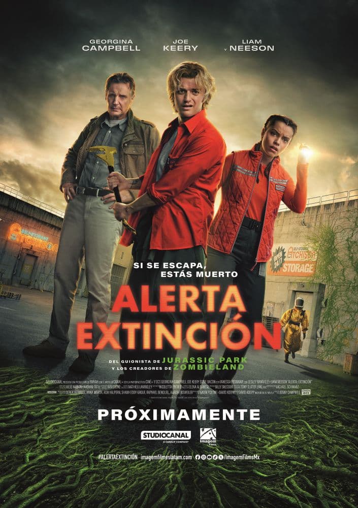 Póster de Alerta Extinción