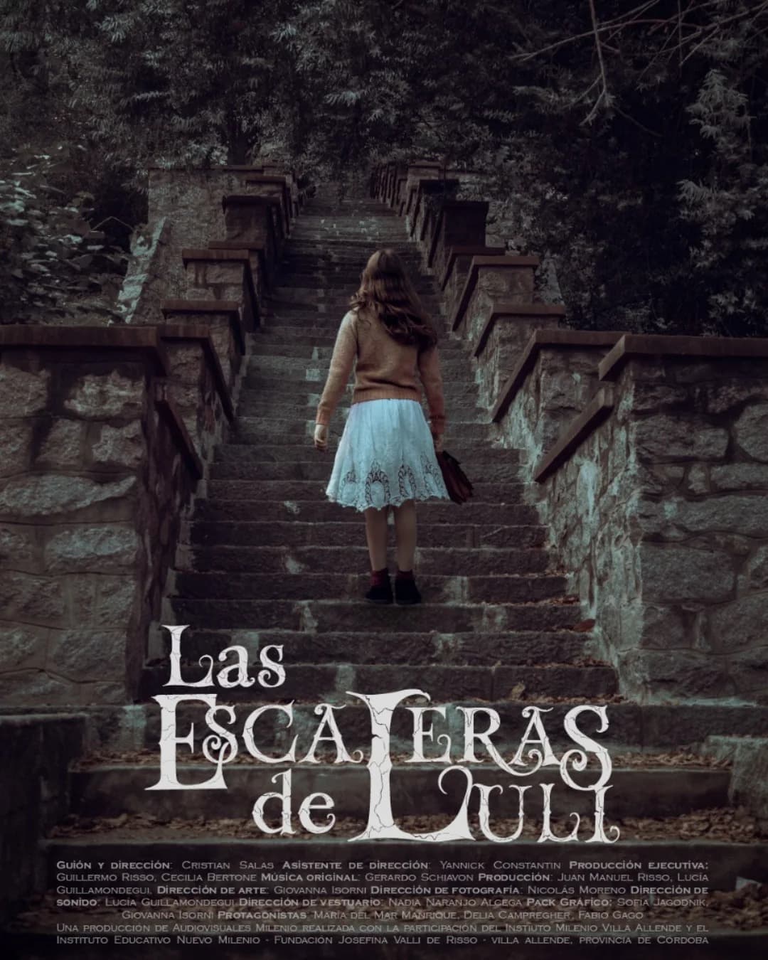 Póster de Las Escaleras de Luli