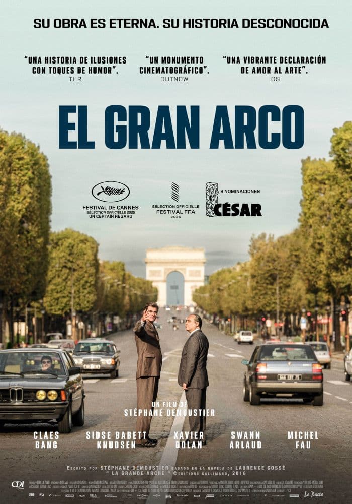 Póster de El gran arco