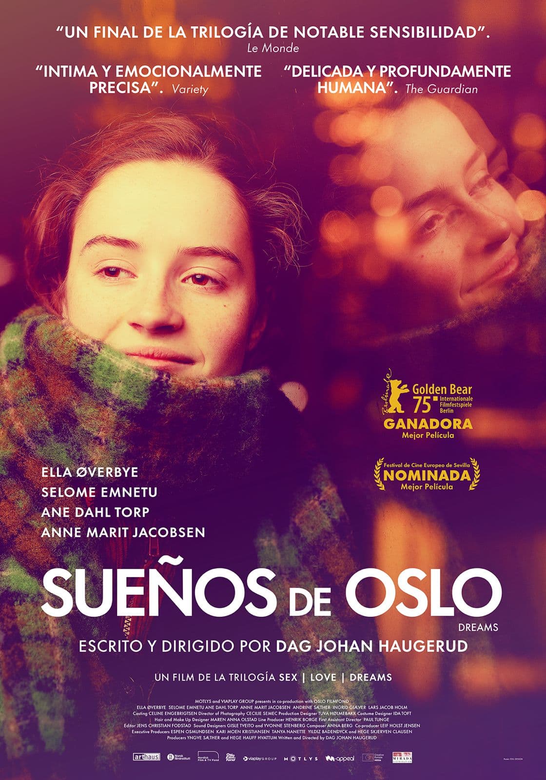 Póster de Sueños de Oslo