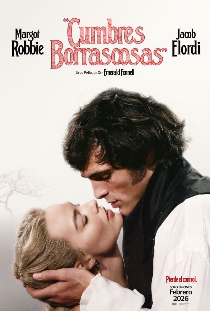 Póster de Cumbres borrascosas
