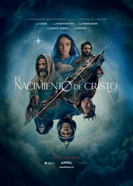Póster de El nacimiento de Cristo