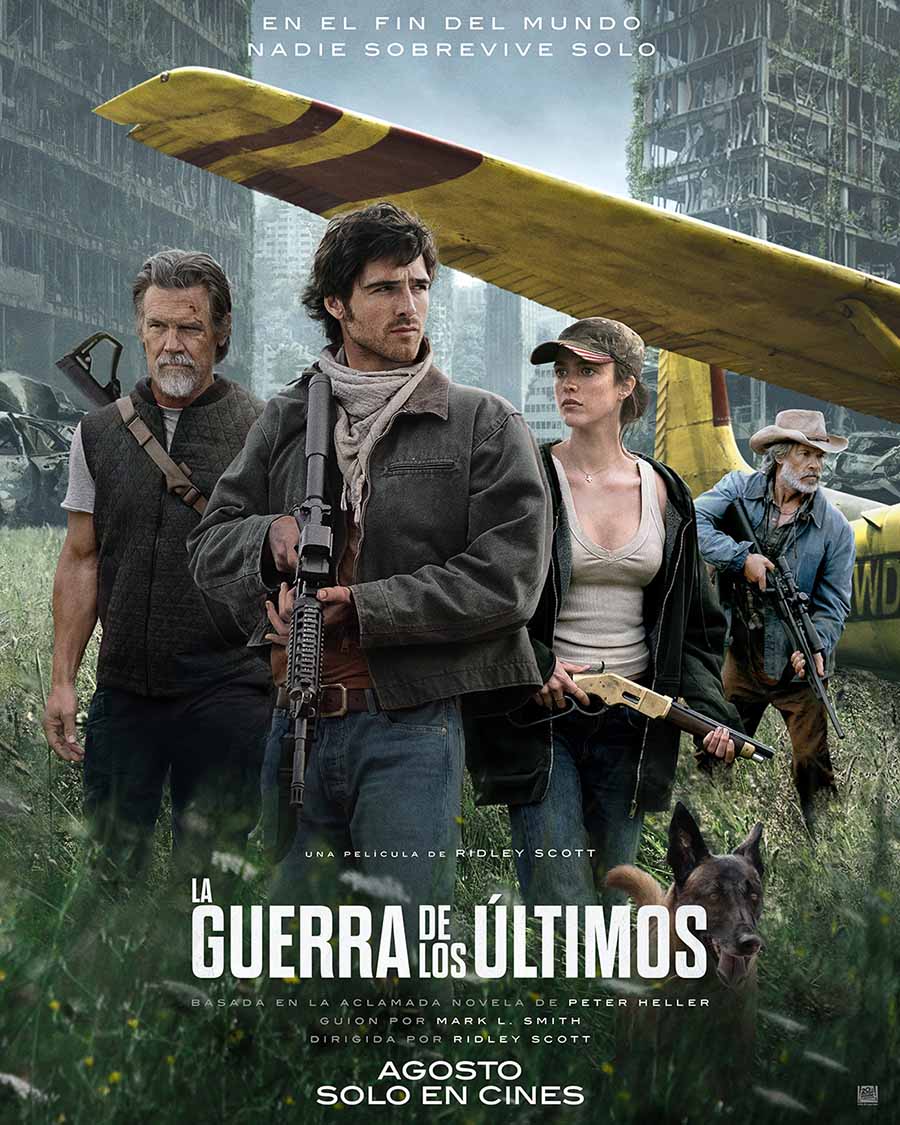 Póster de La guerra de los últimos
