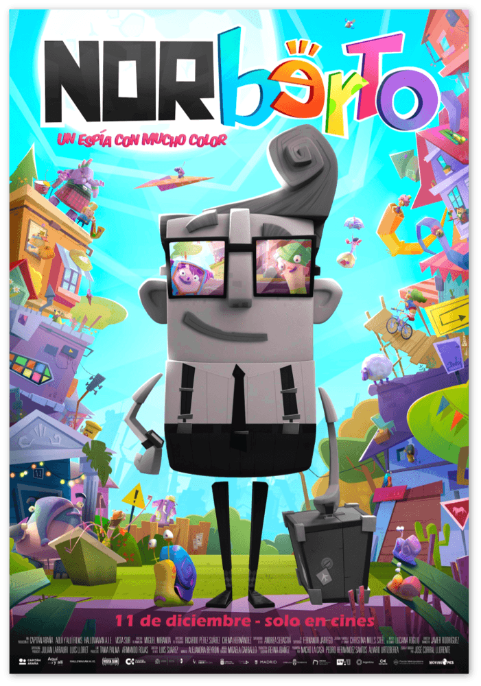 Póster de Norberto