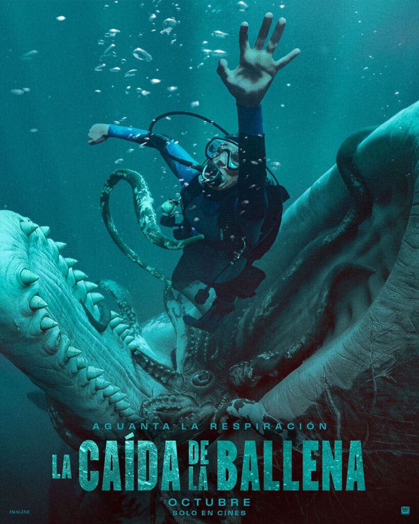 Póster de La caída de la Ballena