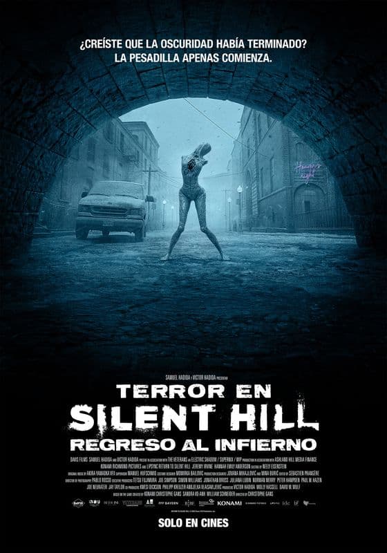Póster de Terror en Silent Hill: Regreso al infierno