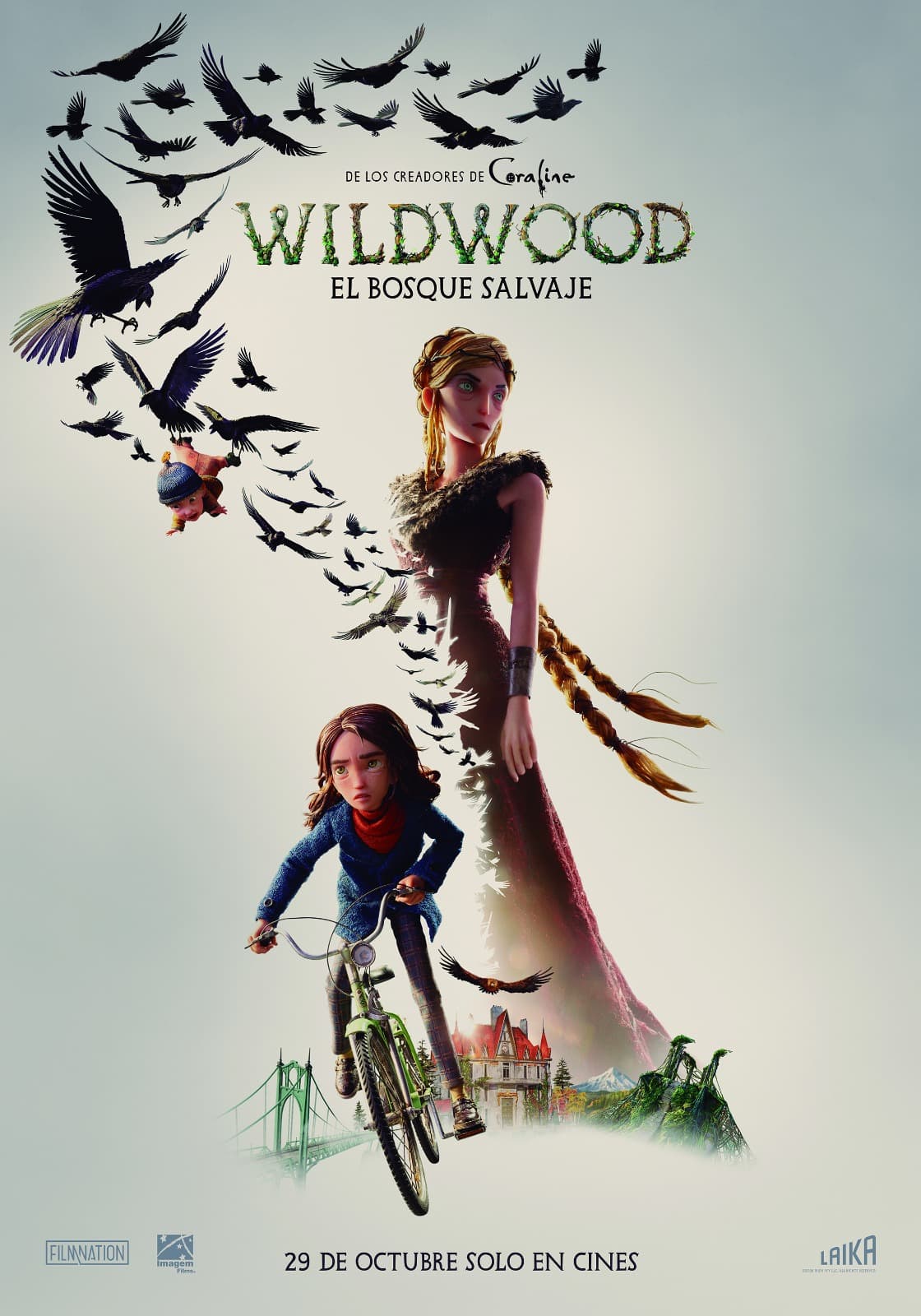 Póster de Wildwood: El bosque salvaje