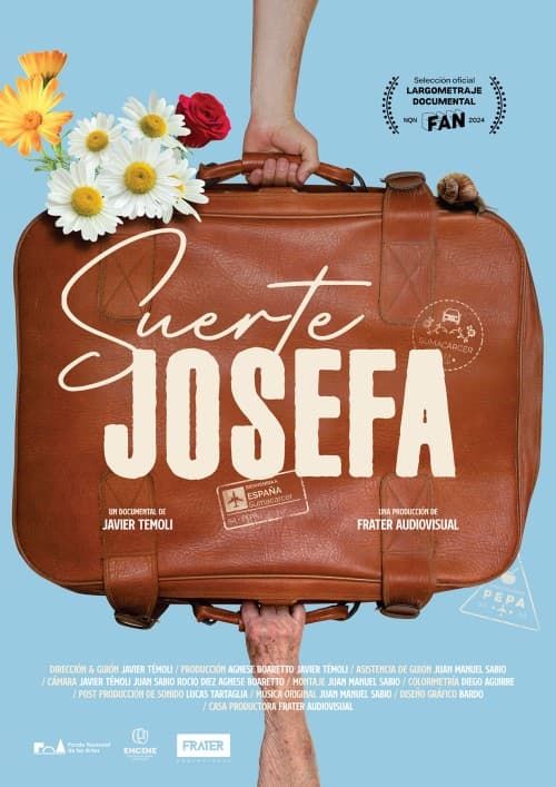 Póster de Suerte Josefa