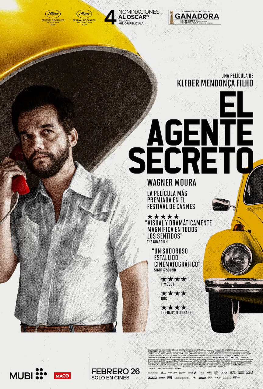 Póster de El Agente Secreto