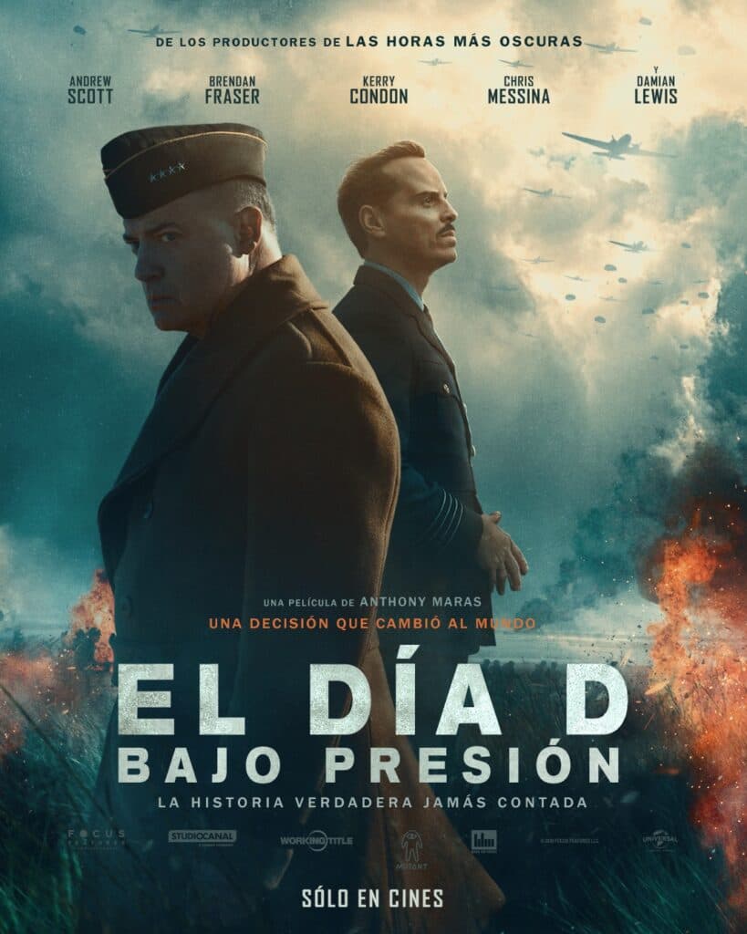 Póster de El día D: Bajo presión