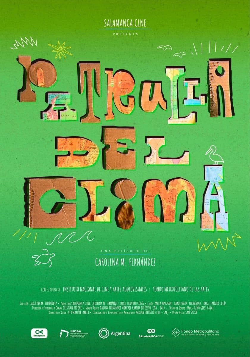 Póster de Patrulla del clima