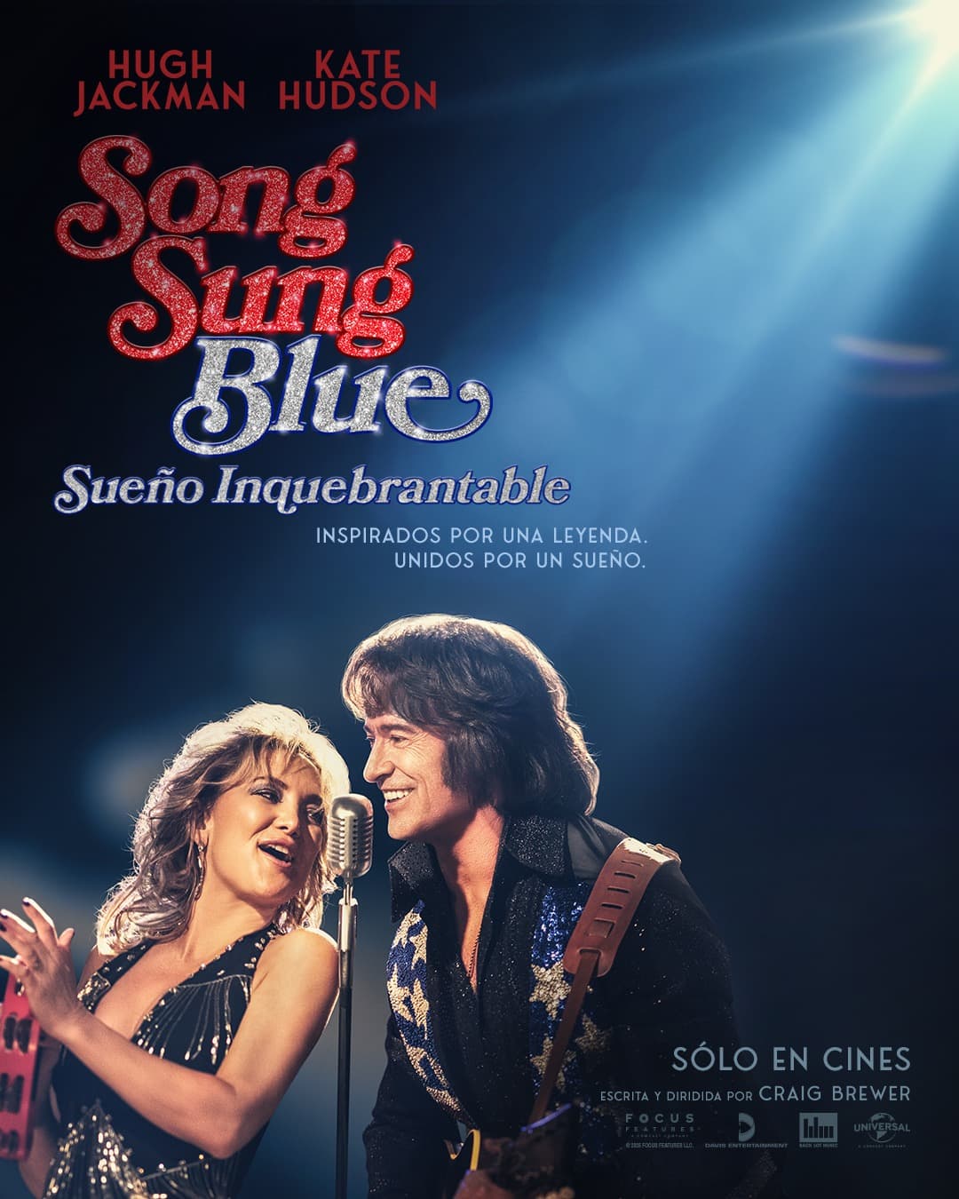 Póster de Song Sung Blue: Sueño inquebrantable