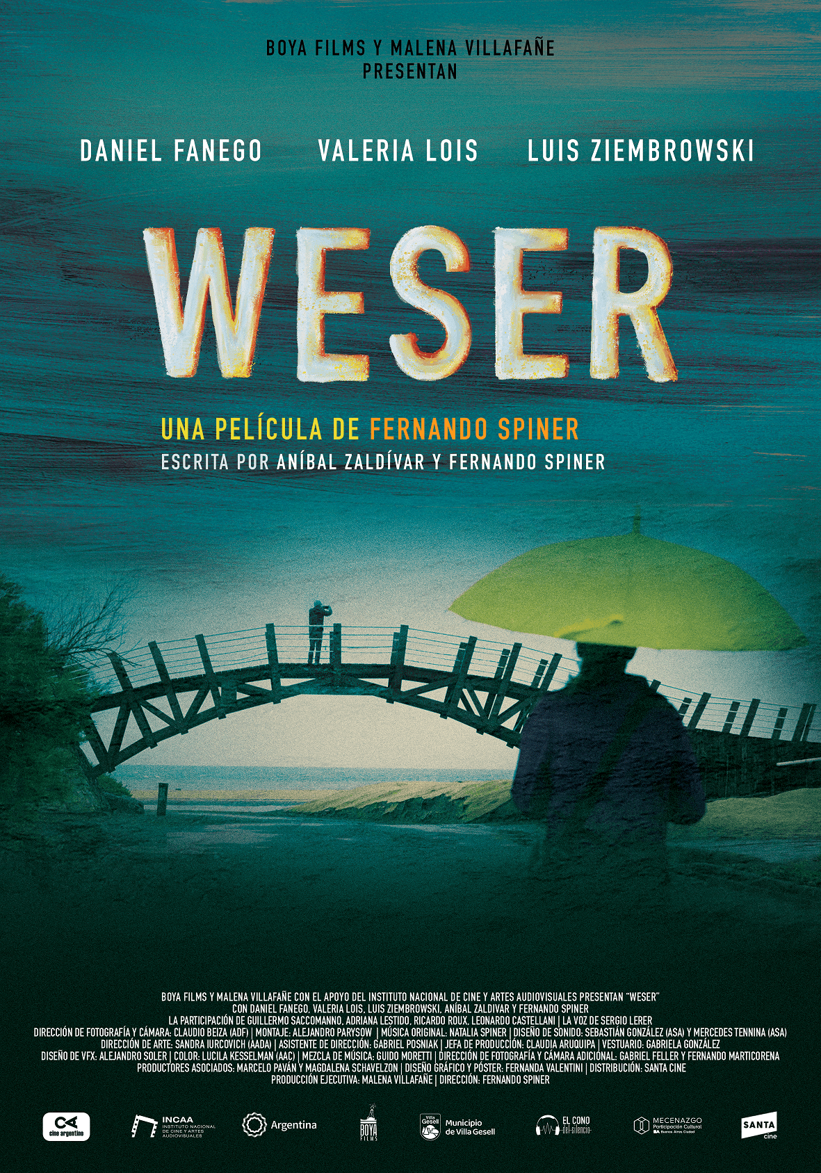 Póster de Weser