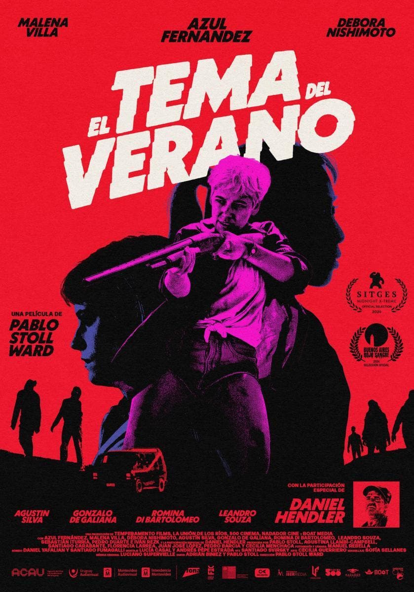 Póster de El tema del verano