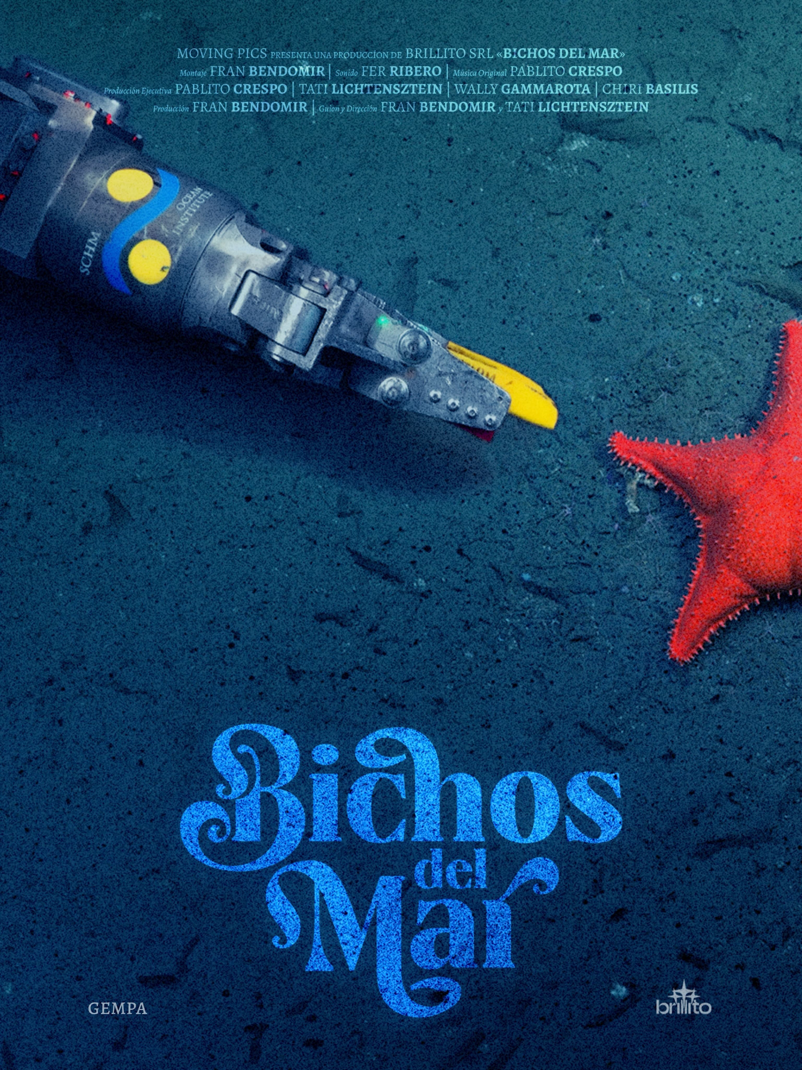 Póster de Bichos del mar