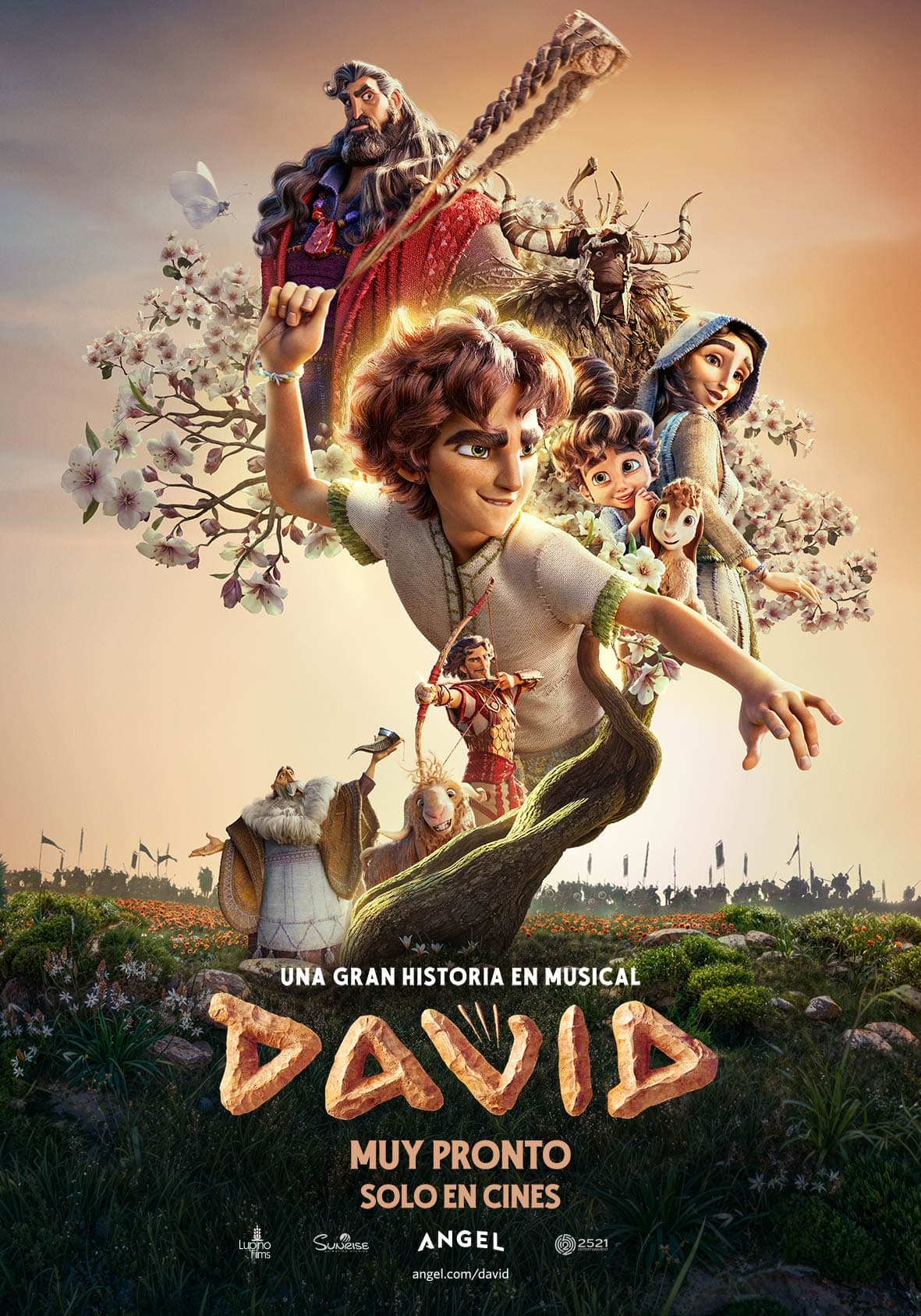 Póster de David