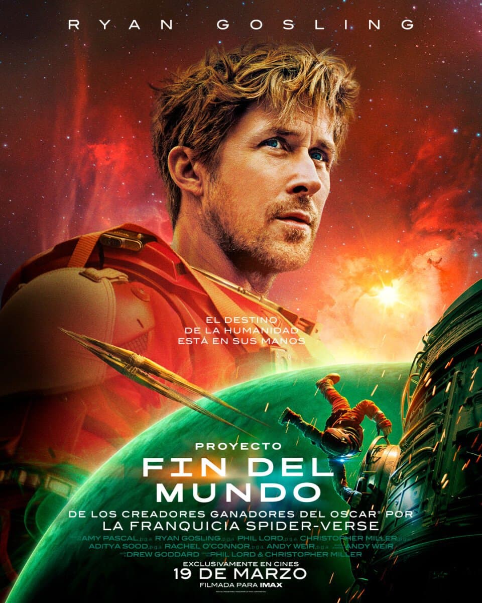 Póster de Proyecto Fin del mundo