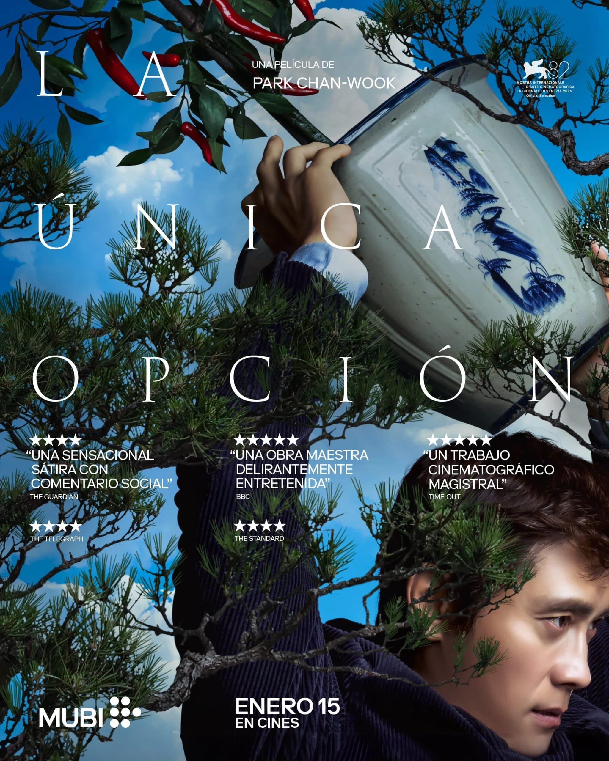 Póster de La única opción
