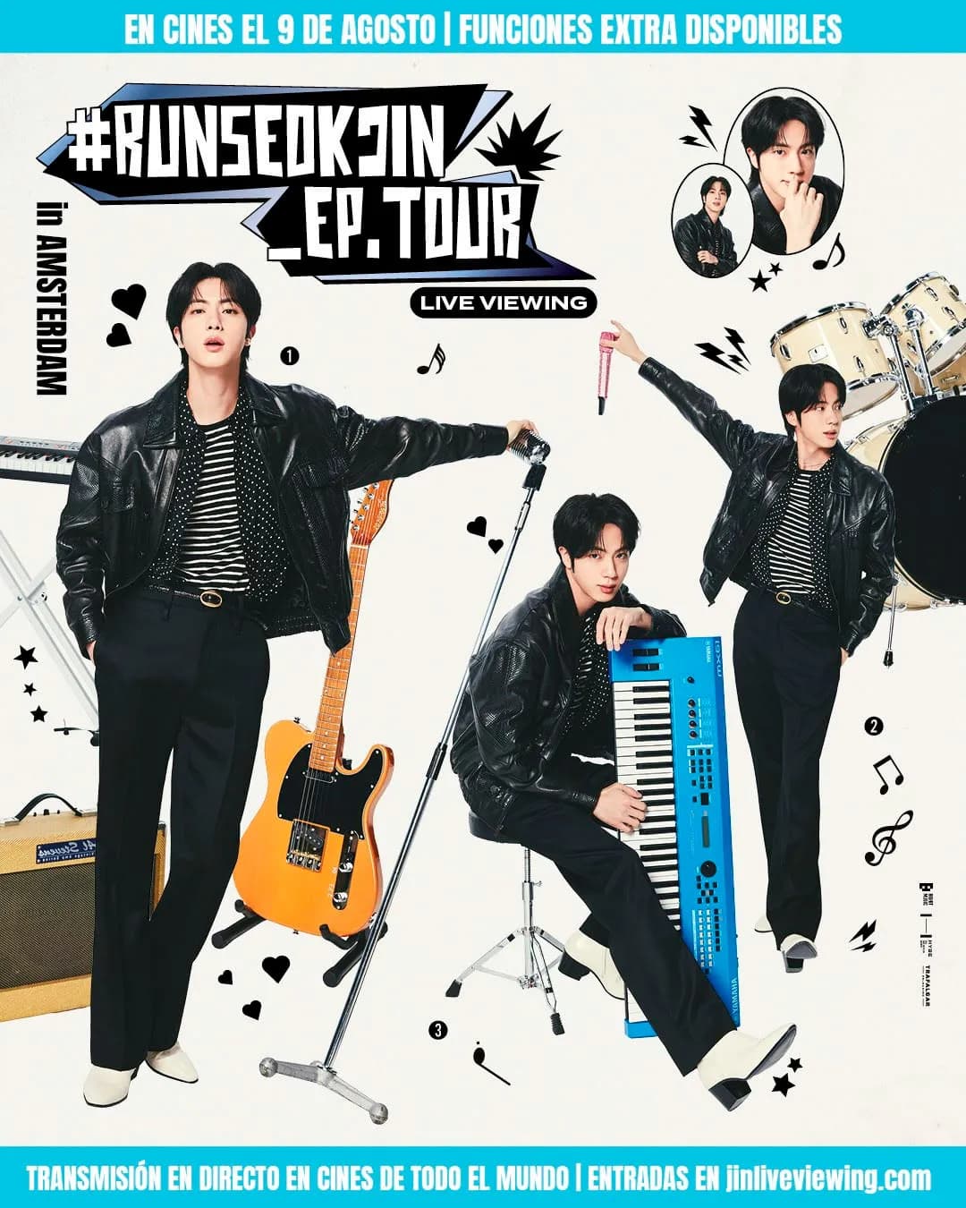 Póster de Runseokjin EP Tour in Amsterdam: Live Viewing