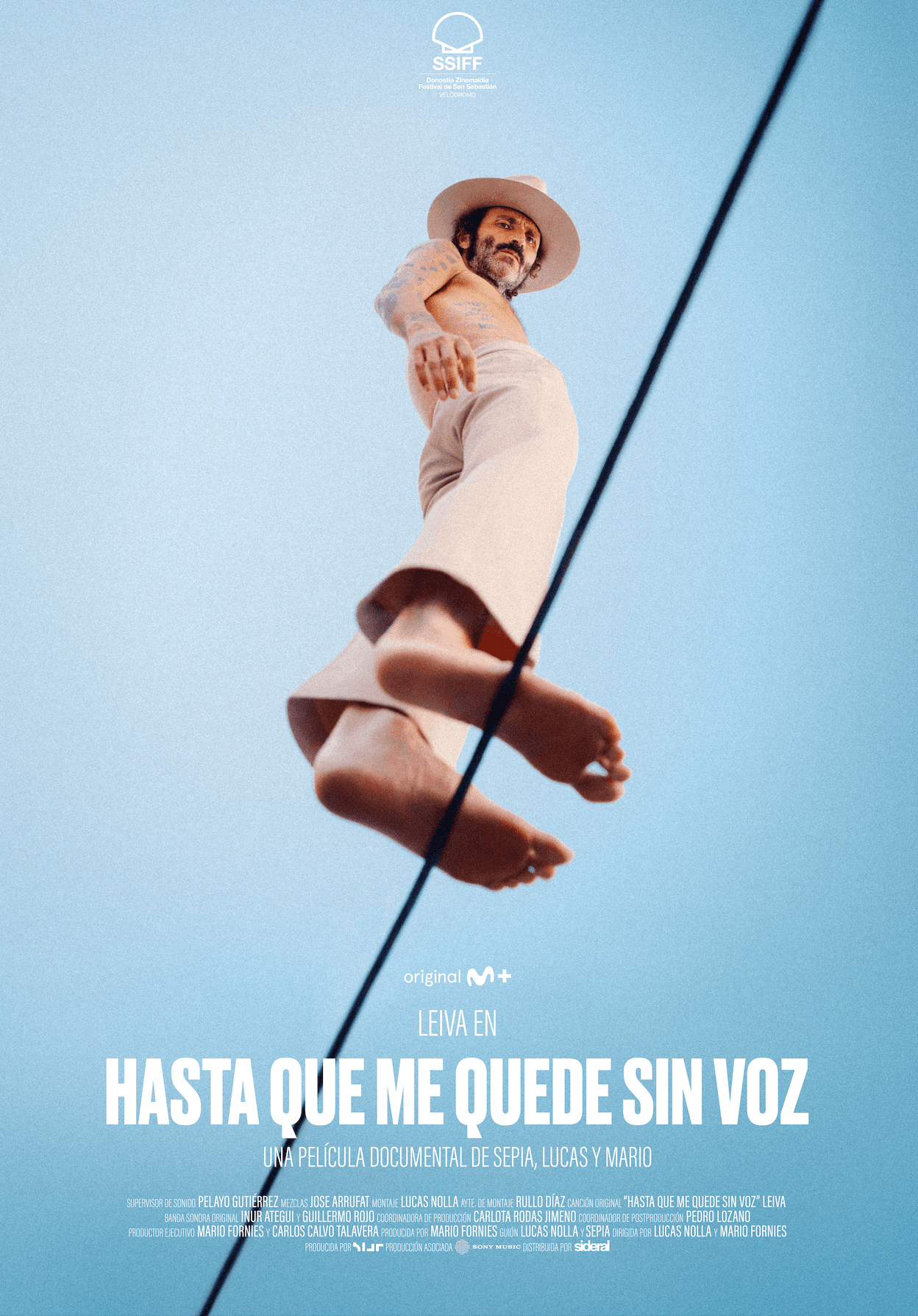 Póster de Hasta que me quede sin voz