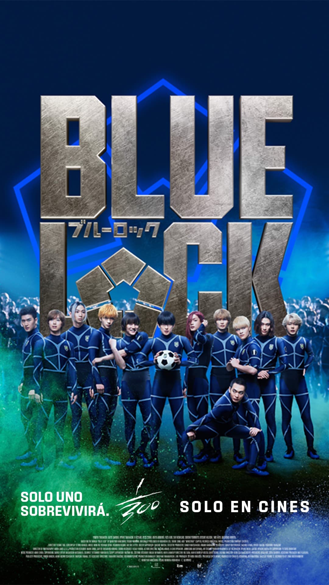 Póster de Blue Lock