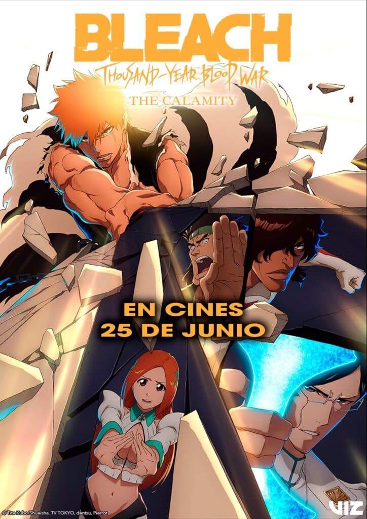 Póster de Bleach: Thousand Years War: The Calamity