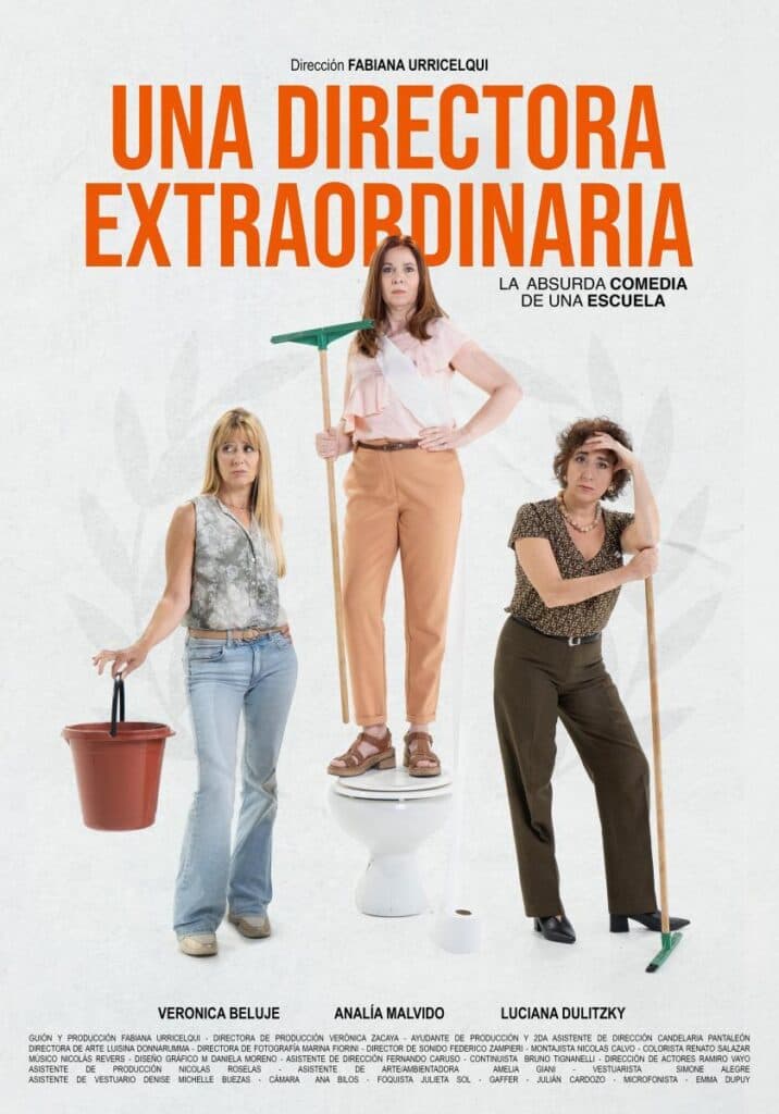 Póster de Una directora extraordinaria