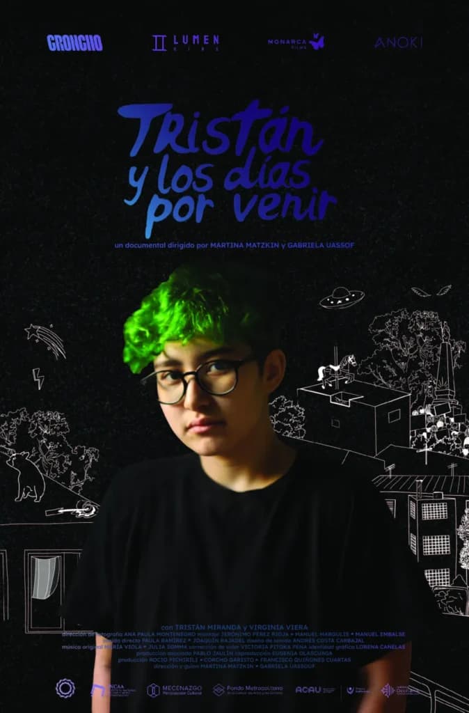 Póster de Tristán y los días por venir