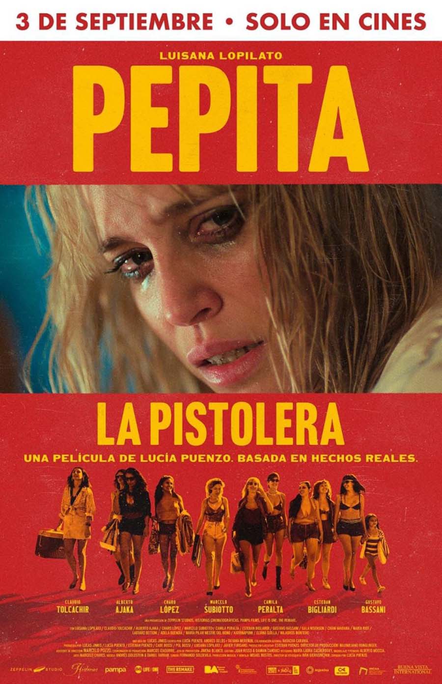 Póster de Pepita la pistolera
