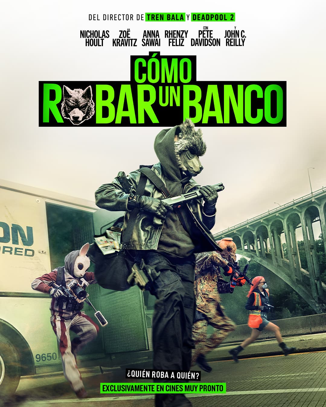 Póster de Cómo Robar Un Banco