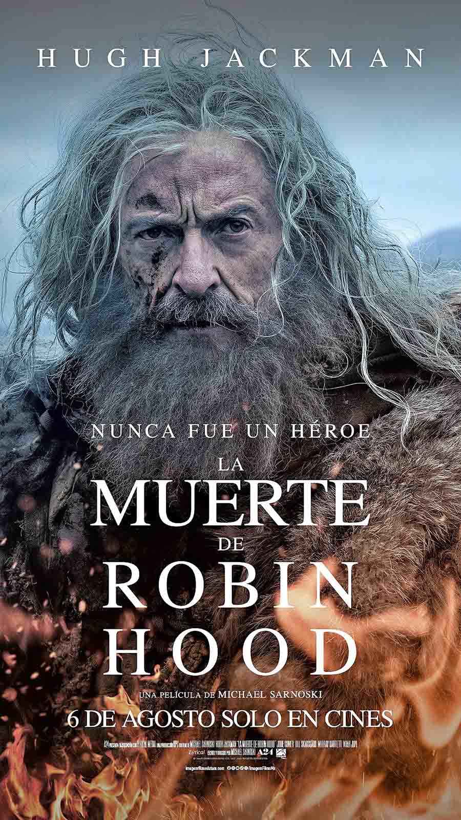Póster de La Muerte De Robin Hood