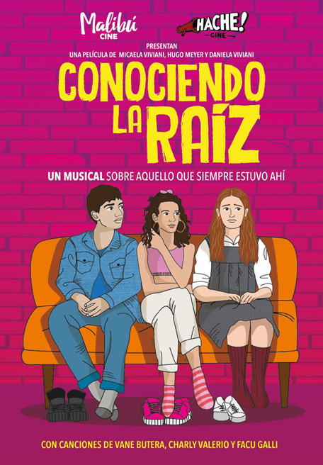 Póster de Conociendo la Raíz