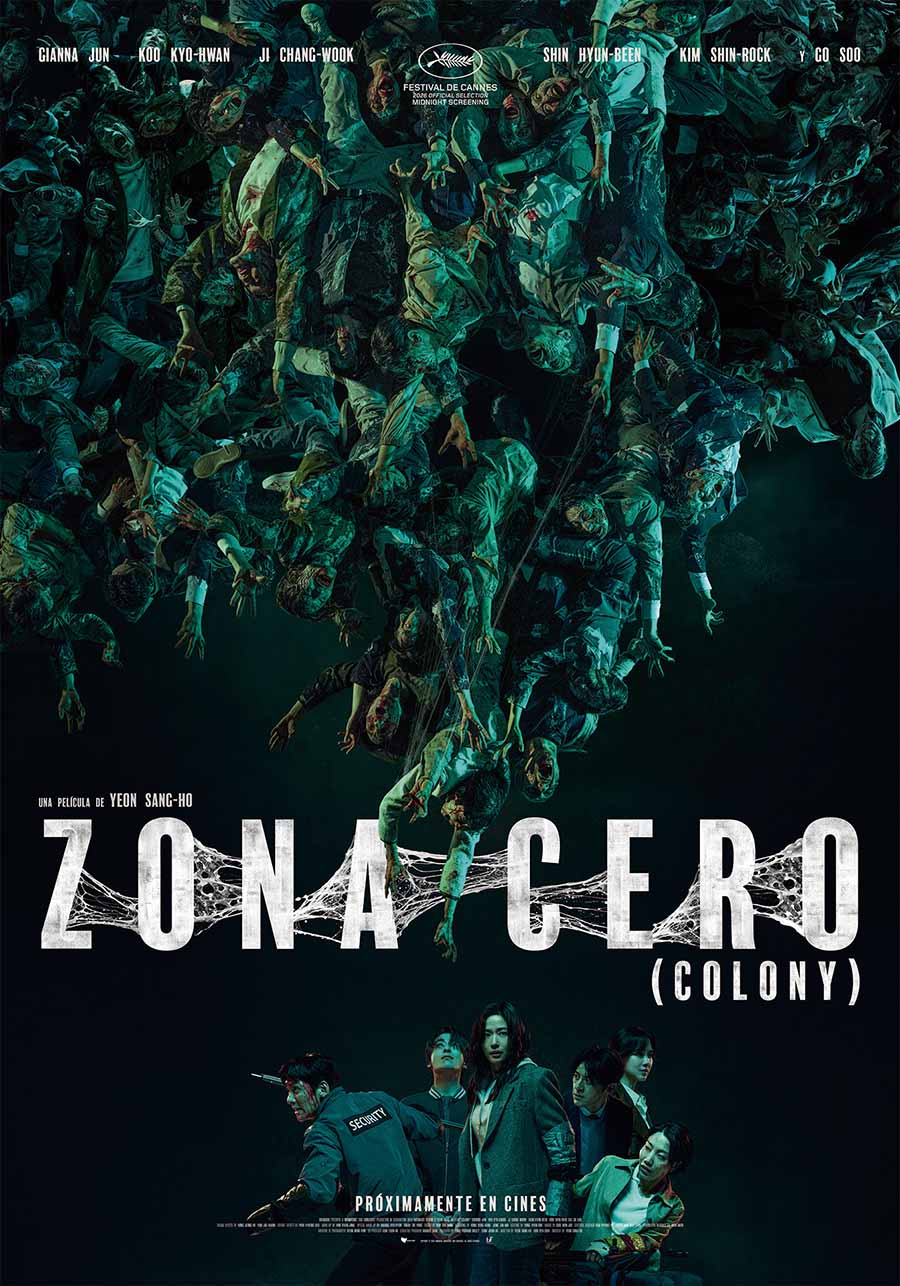 Póster de Zona Cero