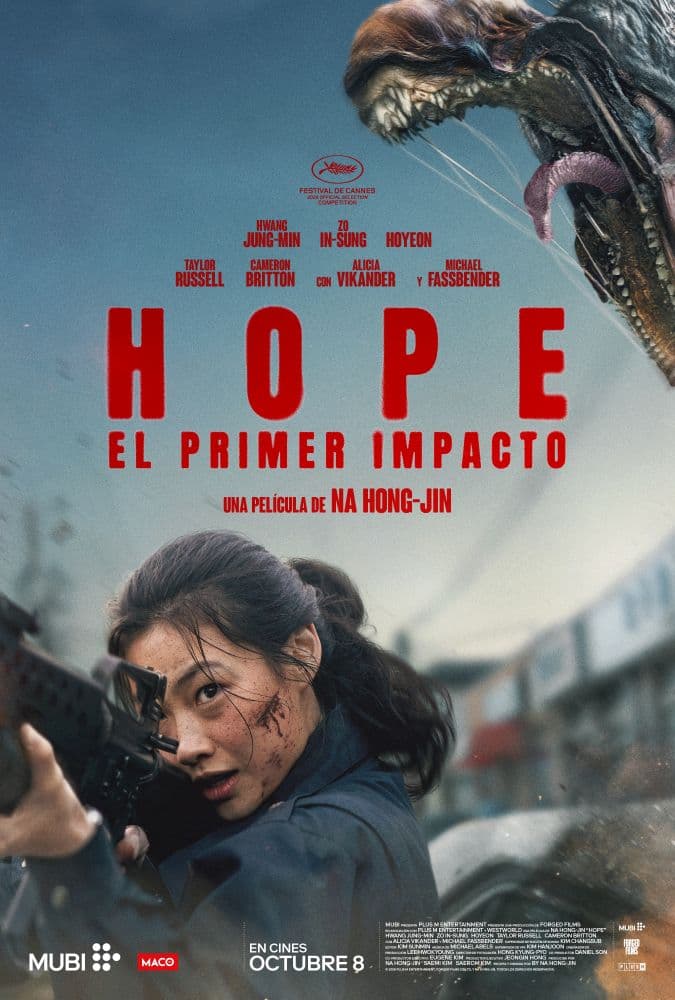 Póster de Hope: El primer impacto