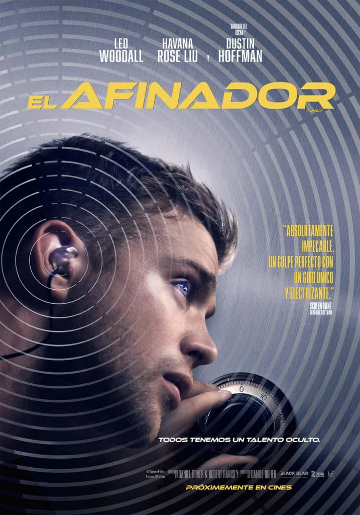 Póster de El afinador