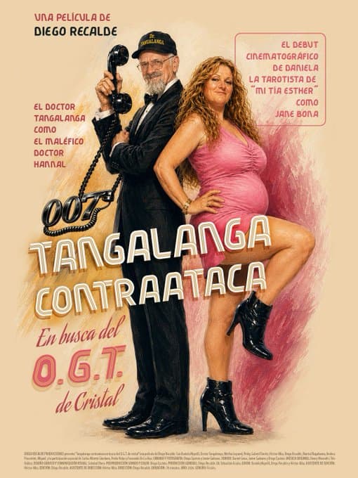 Póster de Tangalanga contraataca: En busca del O.G.T. de cristal