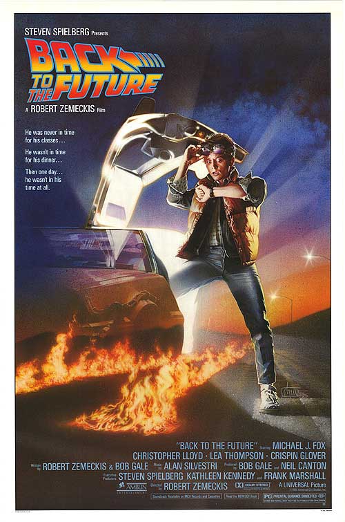 Póster de Volver al futuro