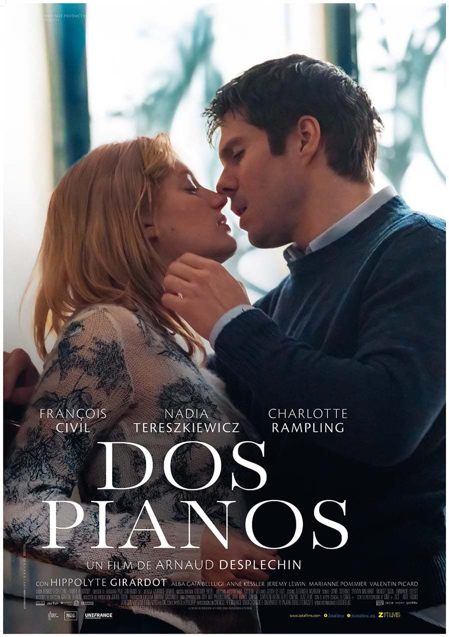 Póster de Dos pianos