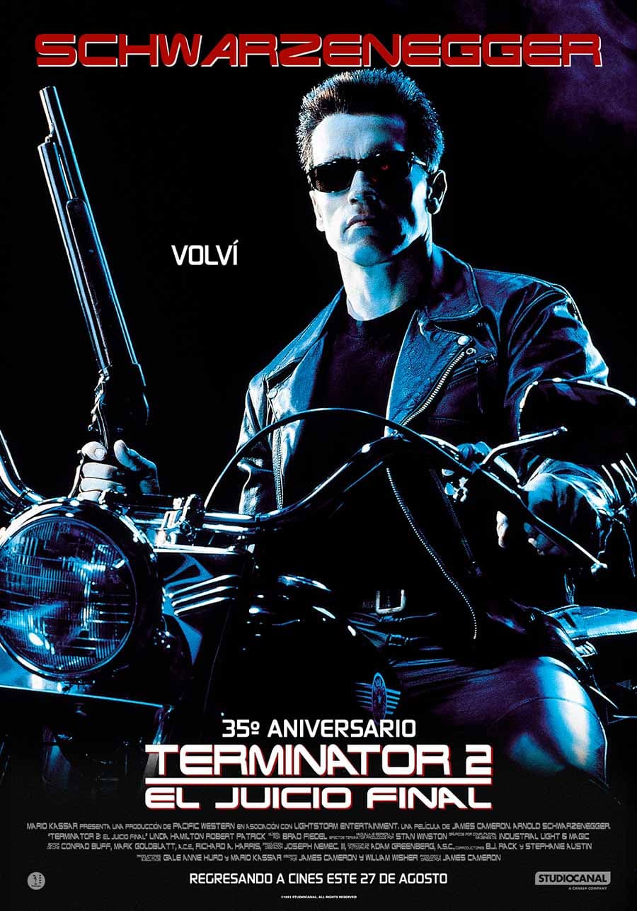Póster de Terminator 2: El juicio final