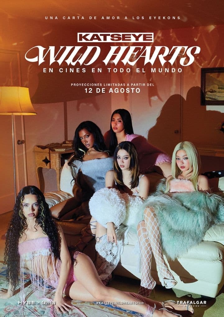Póster de Katseye: Wild Hearts