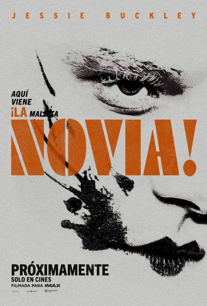 Póster de ¡La novia!