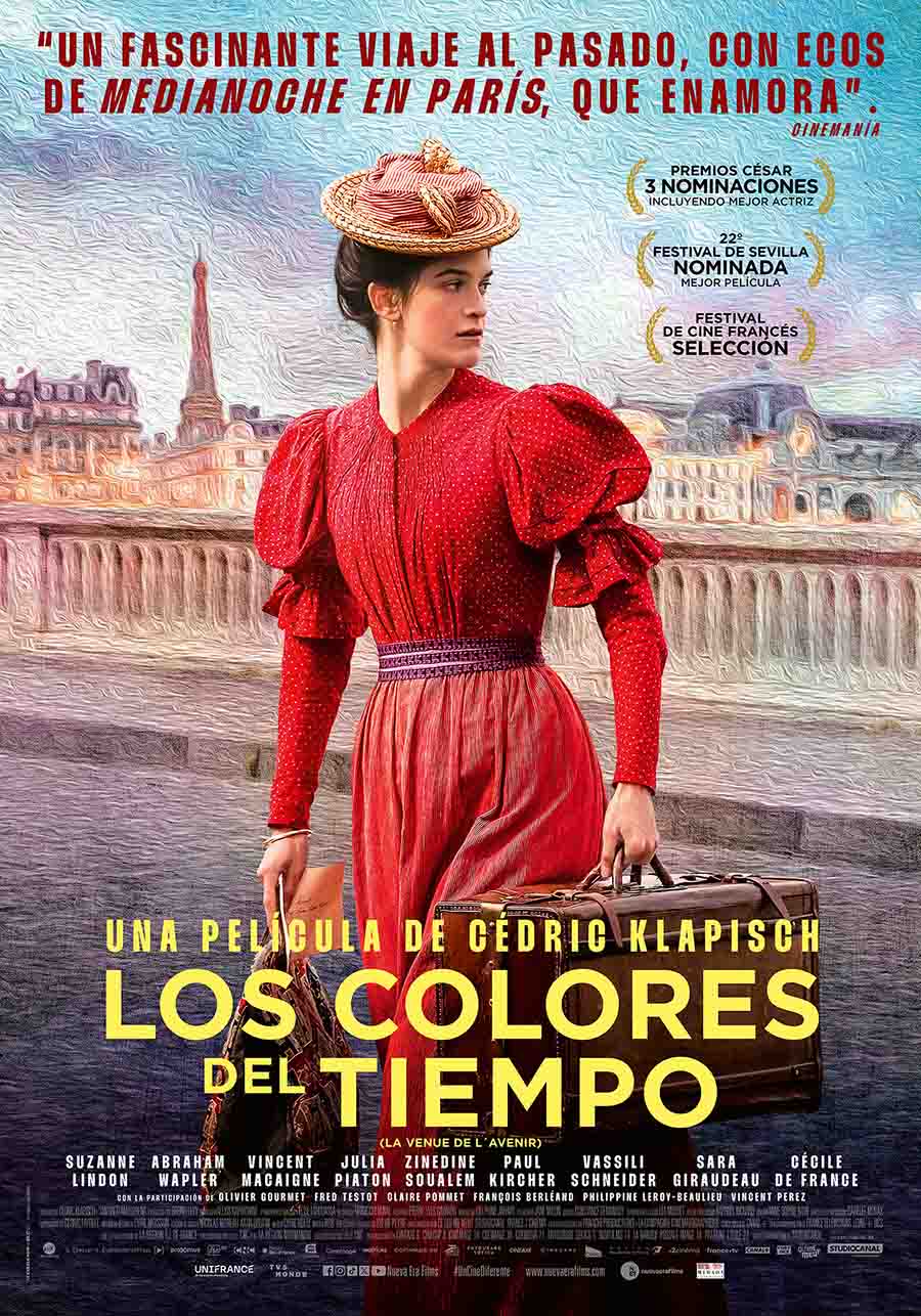 Póster de Los colores del tiempo