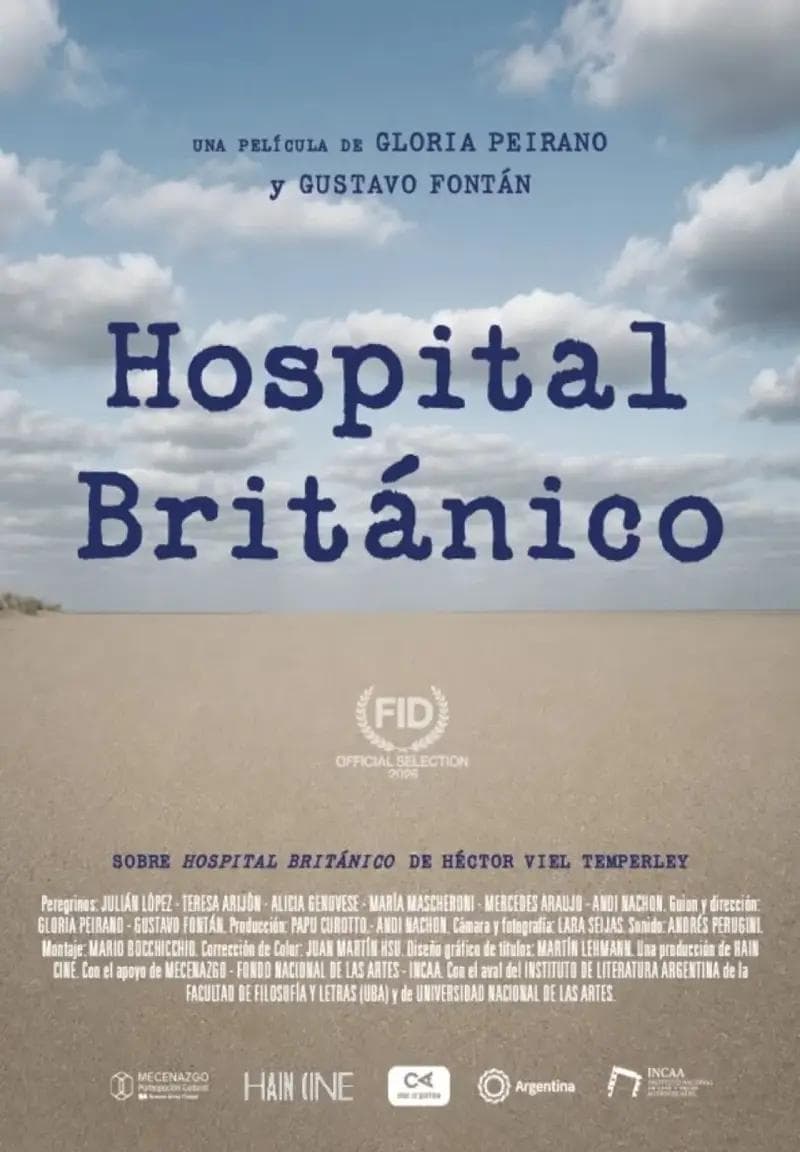 Póster de Hospital Británico