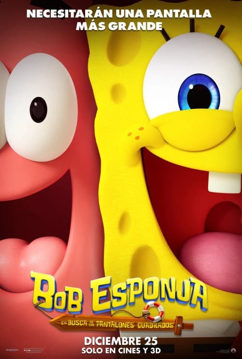 Póster de Bob Esponja: En busca de los pantalones cuadrados