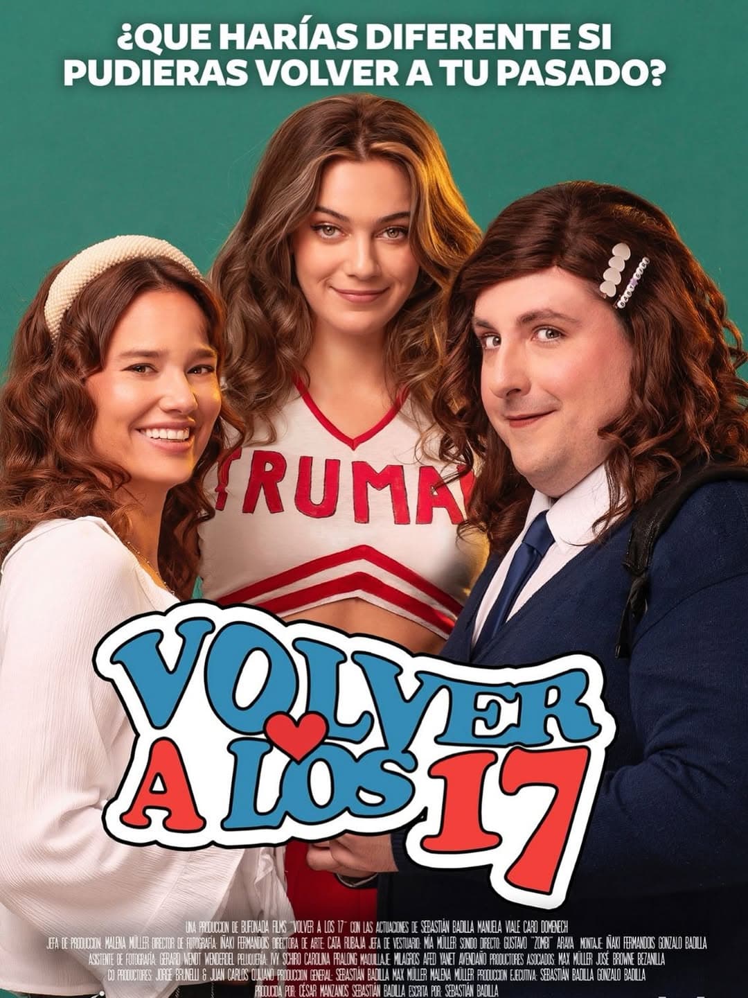 Póster de Volver a los 17