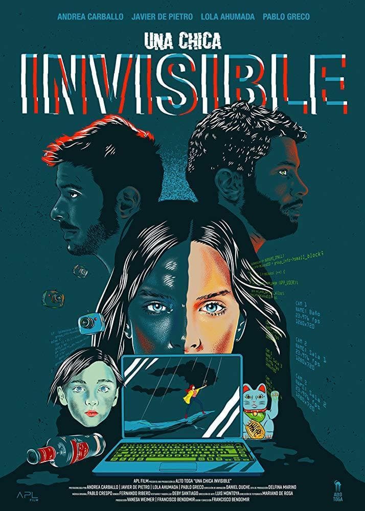 Póster de Una chica invisible