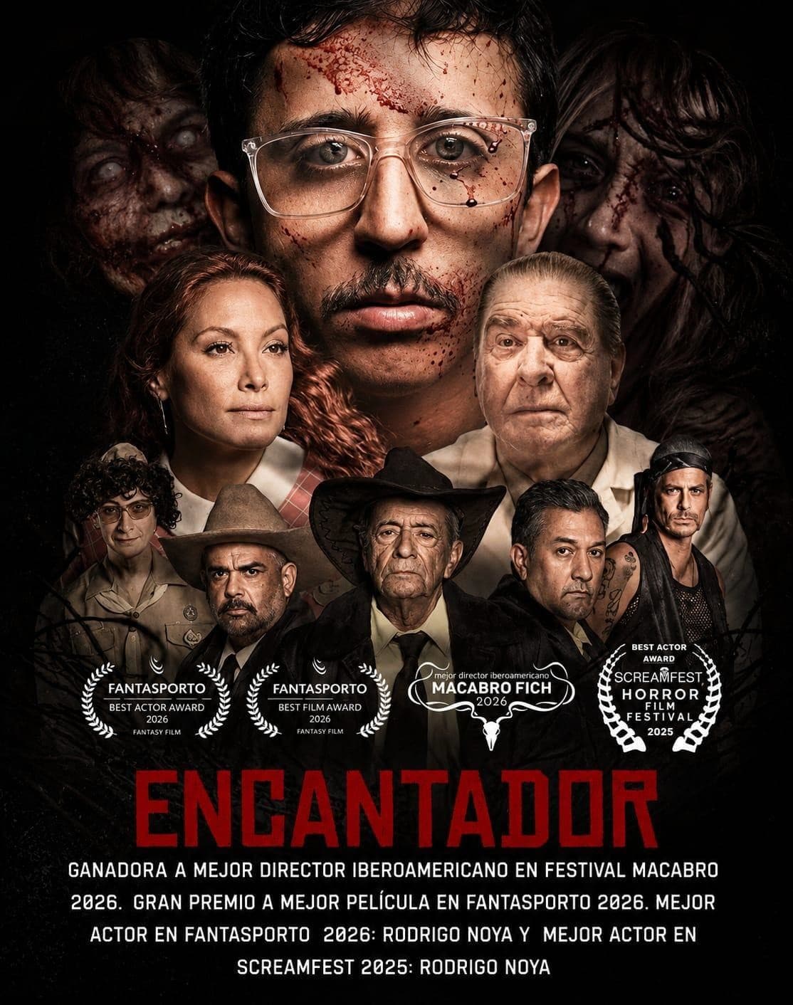 Póster de Encantador
