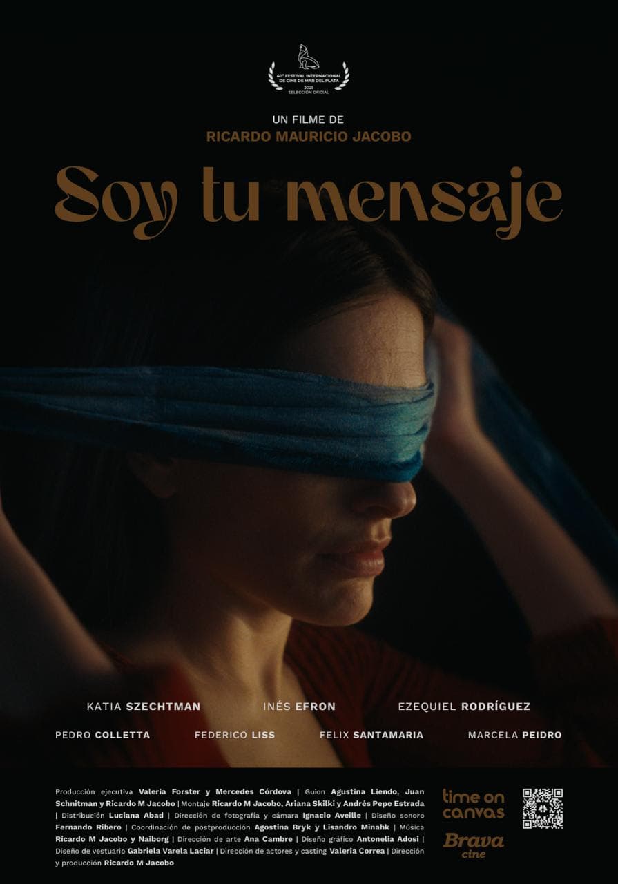 Póster de Soy tu mensaje